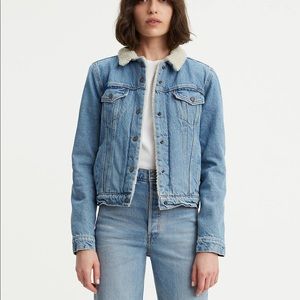 Levi’s Original Sherpa Trucker Jean Jacket